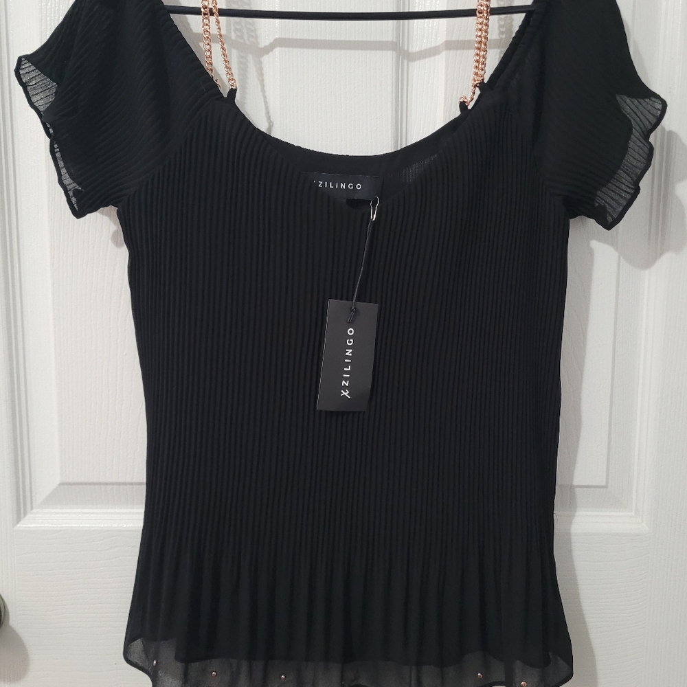 Black  blouse